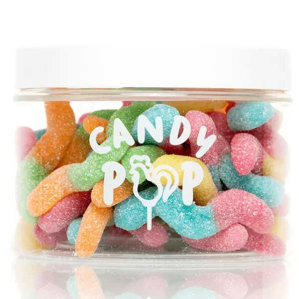 Guminukai CANDY POP GLOWWORMS, 300g