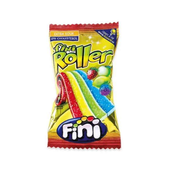Guminukas FINI ROLLER (VAISIŲ SK.), 20g
