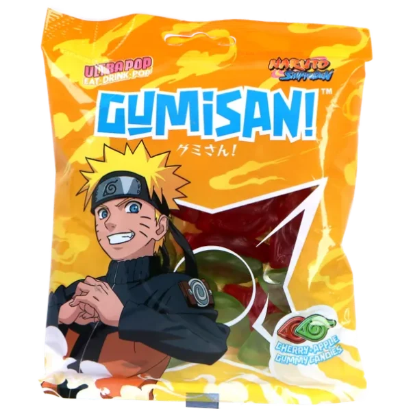 Guminukai ULTRA POP GUMISAN NARUTO (APPLE AND CHERRY), 180g