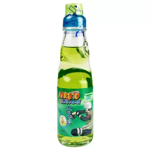 Gazuotas gaivusis gėrimas RAMUNE NARUTO (MELON), 200ml