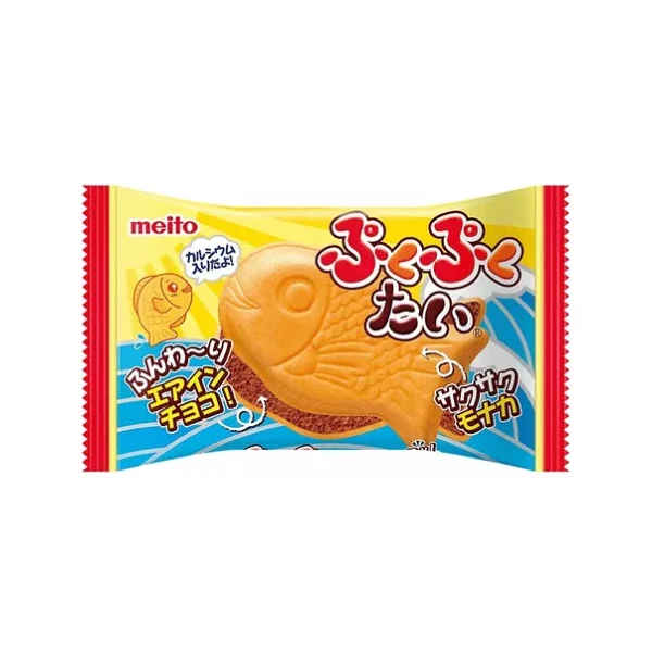 Japoniškas vafliukas MEITO (ŠOKOLADO SK.), 16,5g