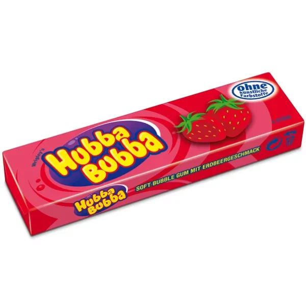 Kramtomoji guma HUBBA BUBBA (BRAŠKIŲ SK.), 35g