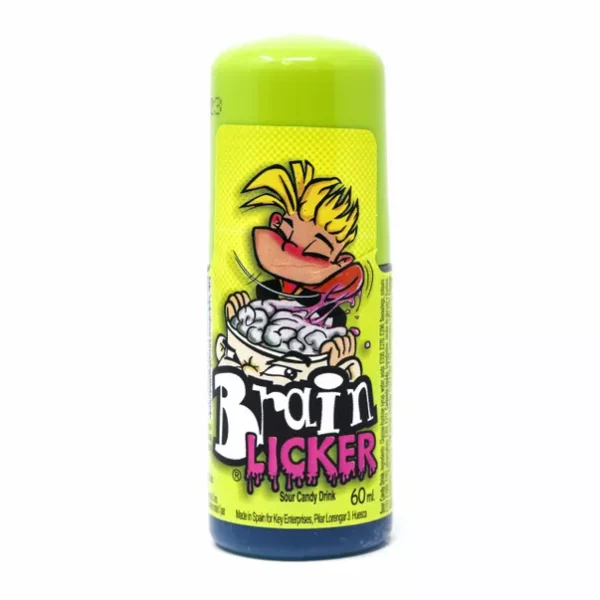 Skystas saldainis BRAIN LICKER (MĖLYNŲJŲ AVIEČIŲ SK.), 60ml