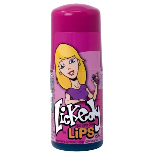 Skystas saldainis LICKEDY LIPS, 60ml