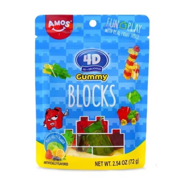 Guminukai AMOS 4D BLOCKS, 72g