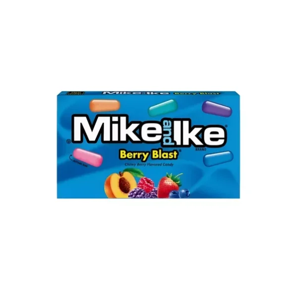 Kramtomi saldainiai MIKE AND IKE (UOGŲ SK.), 22g