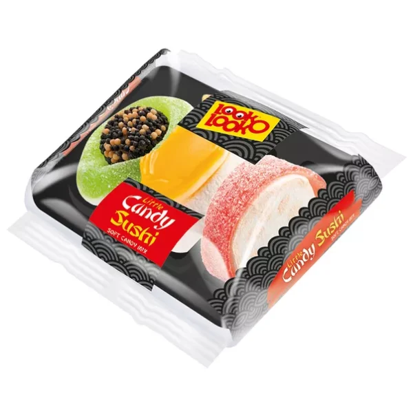 Guminukų rinkinys LOOK-O-LOOK (MINI SUSHI), 40g