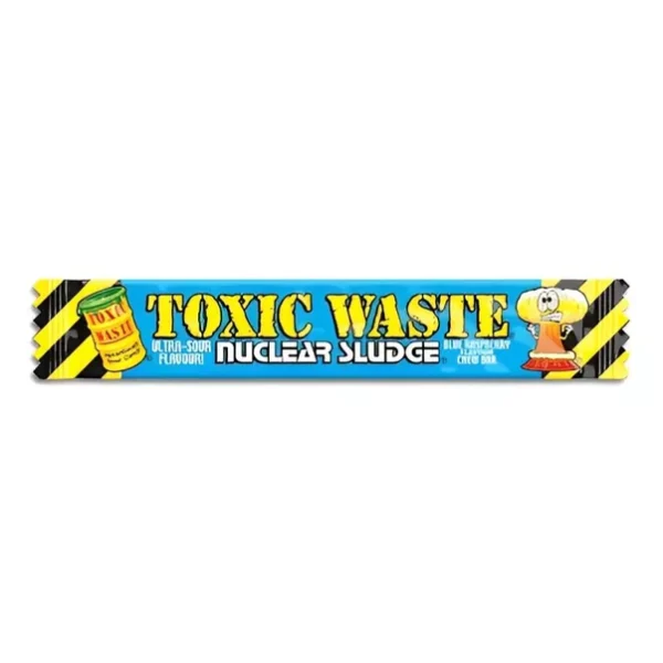 Kramtomas saldainis TOXIC WASTE (BLUE RASPBERRY), 20g