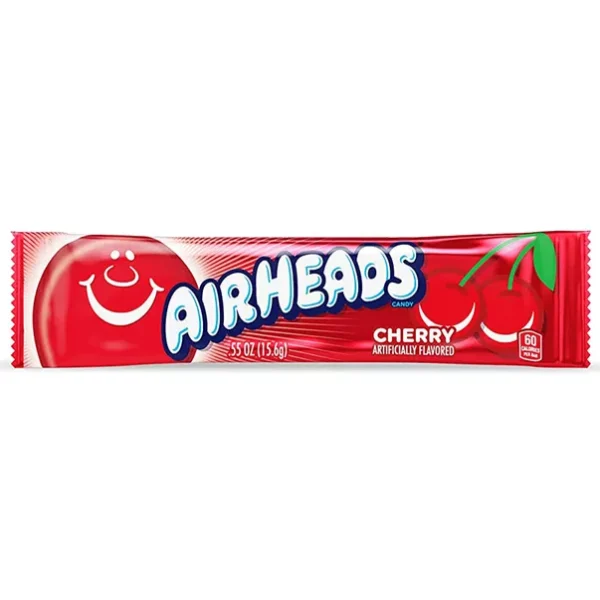 Kramtomas saldainis AIRHEADS (VYŠNIŲ SK.), 15,6g