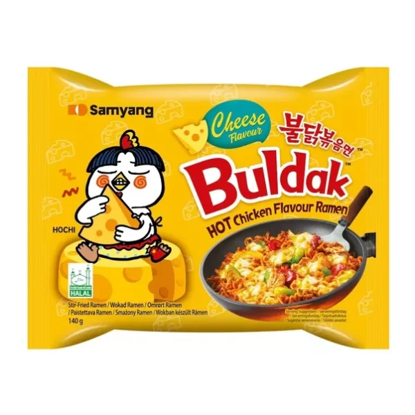 Ramenas SAMYANG (BULDAK CHEESE), 140g