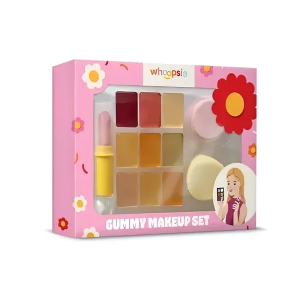 Guminukų rinkinys WHOOPSIE GUMMY MAKEUP SET, 70g