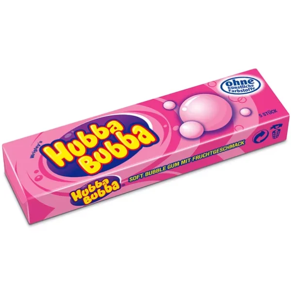 Kramtomoji guma HUBBA BUBBA (FANCY FRUIT), 35g
