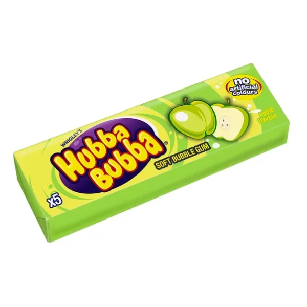 Kramtomoji guma HUBBA BUBBA (APPLE), 35g