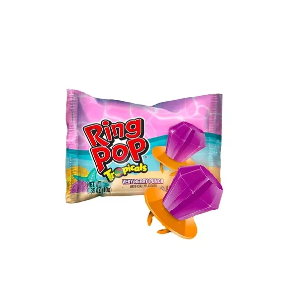 Ledinukas BAZOOKA (RING POP), 10g BAZOOKA