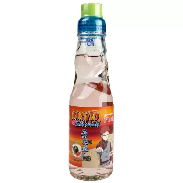 Gazuotas gaivusis gėrimas RAMUNE NARUTO (WATERMELON), 200ml