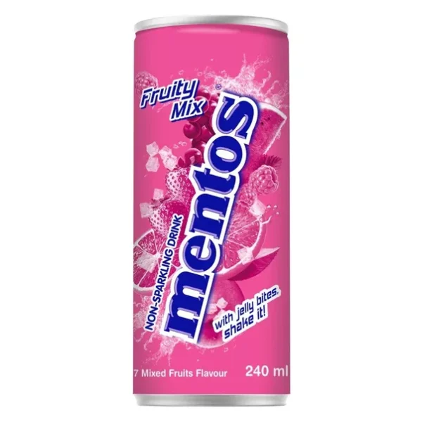 Gaivusis gėrimas MENTOS (FRUITY MIX), 240ml MENTOS