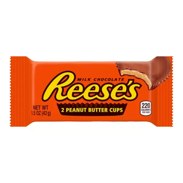 Pieninio šokolado krepšeliai su riešutų kremu REESE'S, 42g