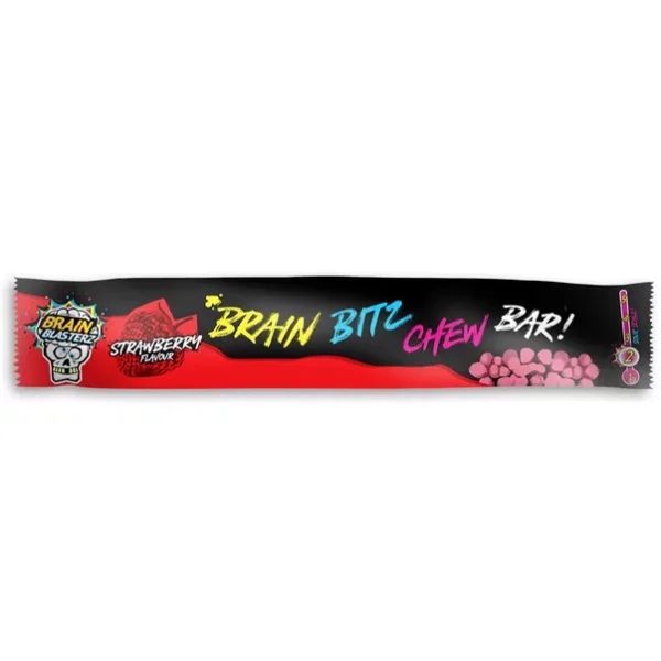 Kramtomi saldainiai BRAIN BLASTERZ (BITZ CHEW BAR), 20g