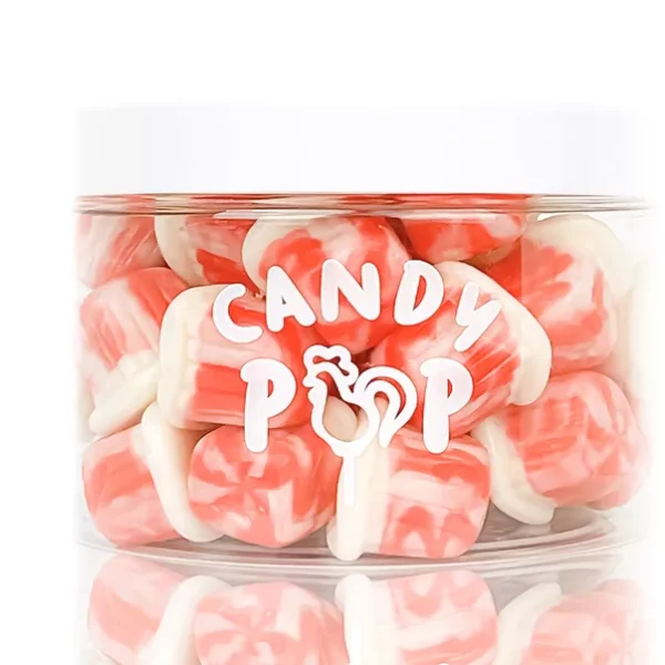 Guminukai CANDY POP STRAWBERRY YOGHURTS, 300g