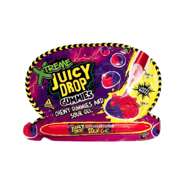 Kramtomi saldainiai BAZOOKA (JUICY DROP XTREME), 57g