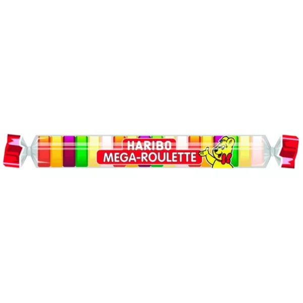 Guminukai HARIBO (MEGA ROULETTE), 45g