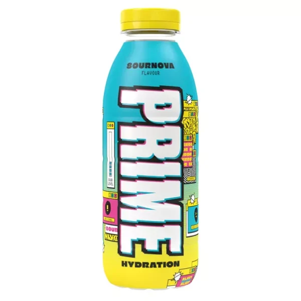 Izotoninis gėrimas PRIME UK SOUR NOVA, 500ml