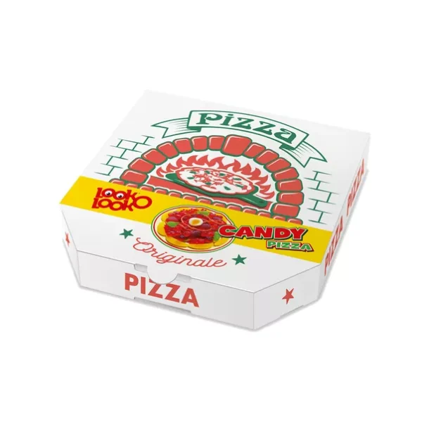 Guminukų rinkinys LOOK-O-LOOK (MIDI PIZZA), 300g