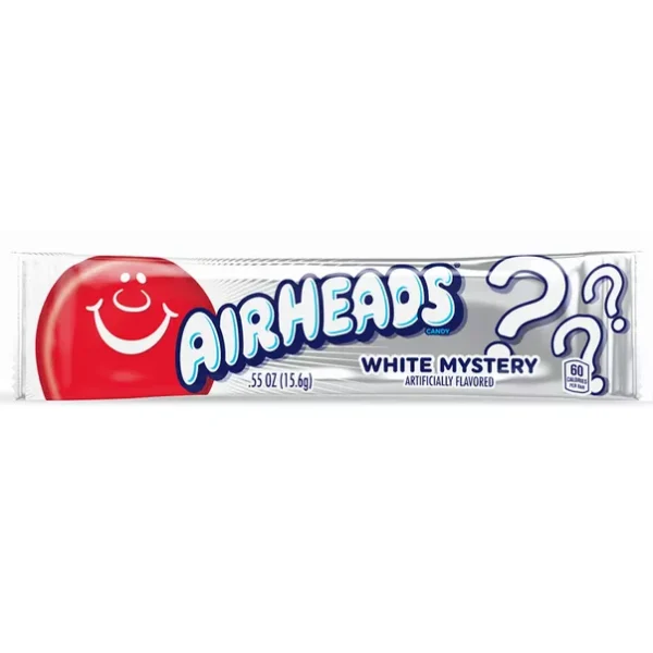 Kramtomas saldainis AIRHEADS (WHITE MYSTERY), 15,6 g