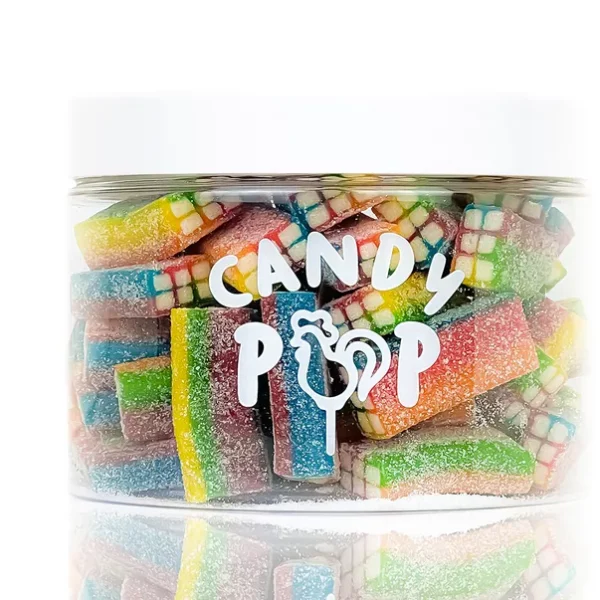 Guminukai CANDY POP SOUR MULTICOLOR BRICKS, 300g