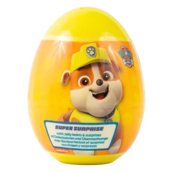 Kiaušinis siurprizas LICENSE MIX (SUPER SURPRISE JELLY BEANS), 10g