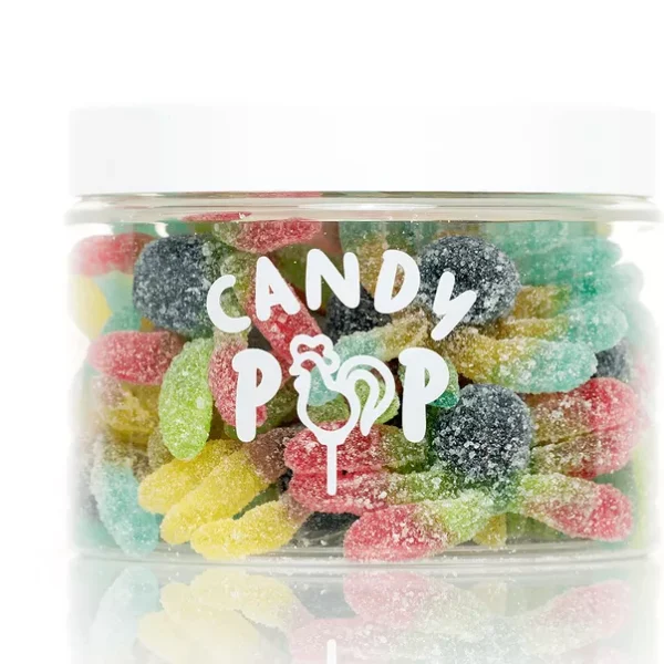 Guminukai CANDY POP SOUR OCTOPUS, 280g