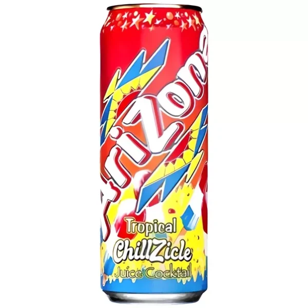 Gaivusis gėrimas ARIZONA (TROPICAL CHILLZICLE), 650ml