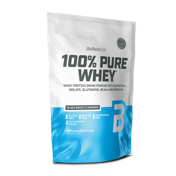 100% Pure Whey – BiotechUSA 1000g.