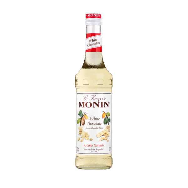 Monin BALTO ŠOKOLADO sirupas, 0,7 l