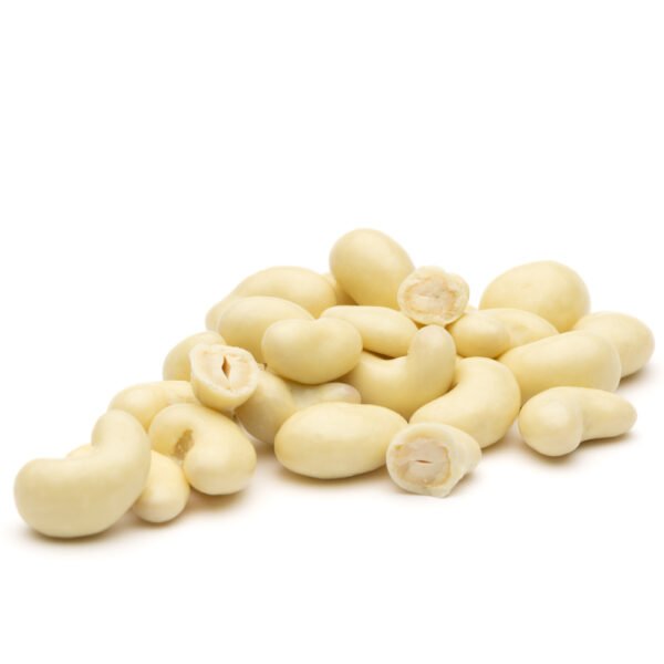 Anakardžiai su baltuoju šokoladu, 100 g