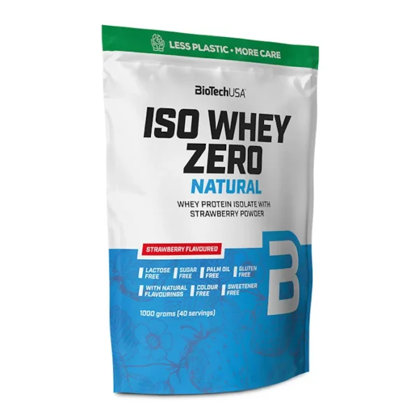 Iso Whey Zero Natural – BiotechUSA 1000g.